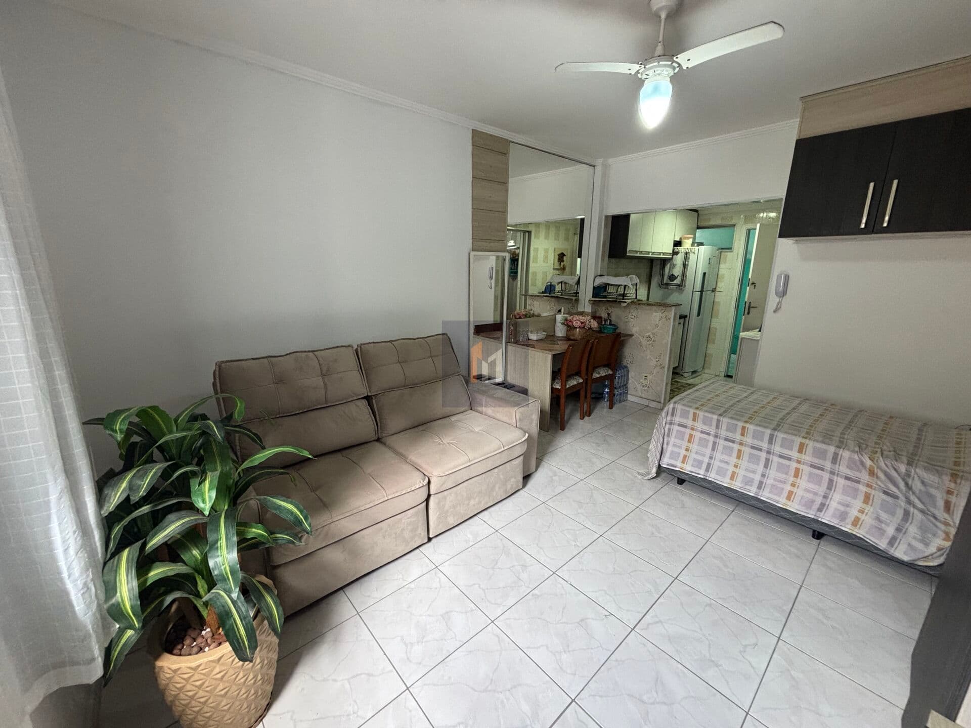 Apartamento em Praia Grande - Boqueirão