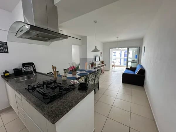 Apartamento 2 dormitorios, lazer de clube a venda, Boqueirão, Praia Grande-SP