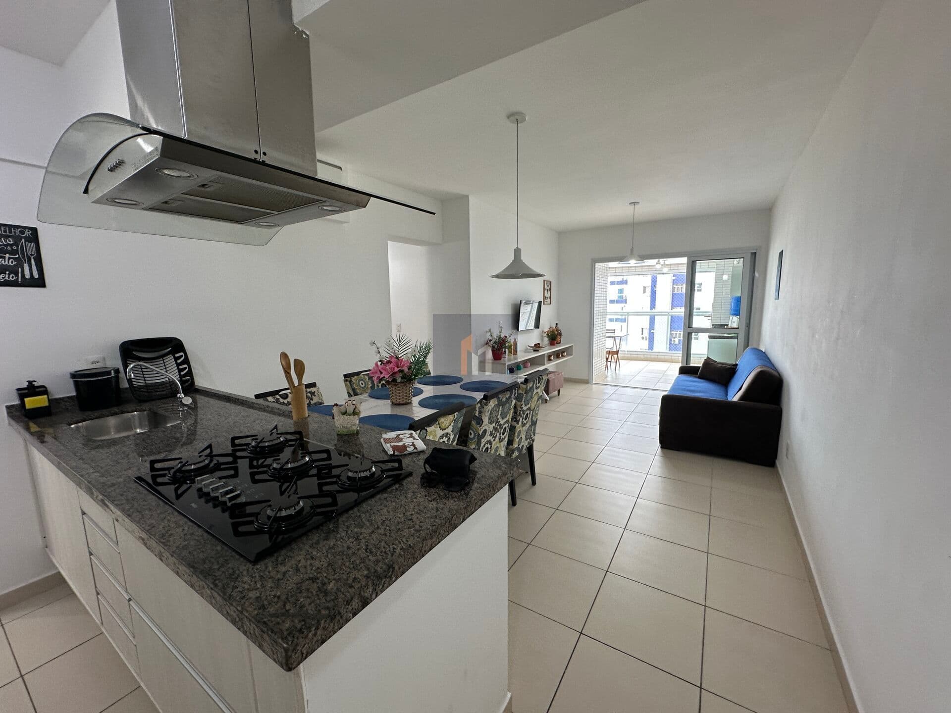 Apartamento 2 dormitorios, lazer de clube a venda, Boqueirão, Praia Grande-SP