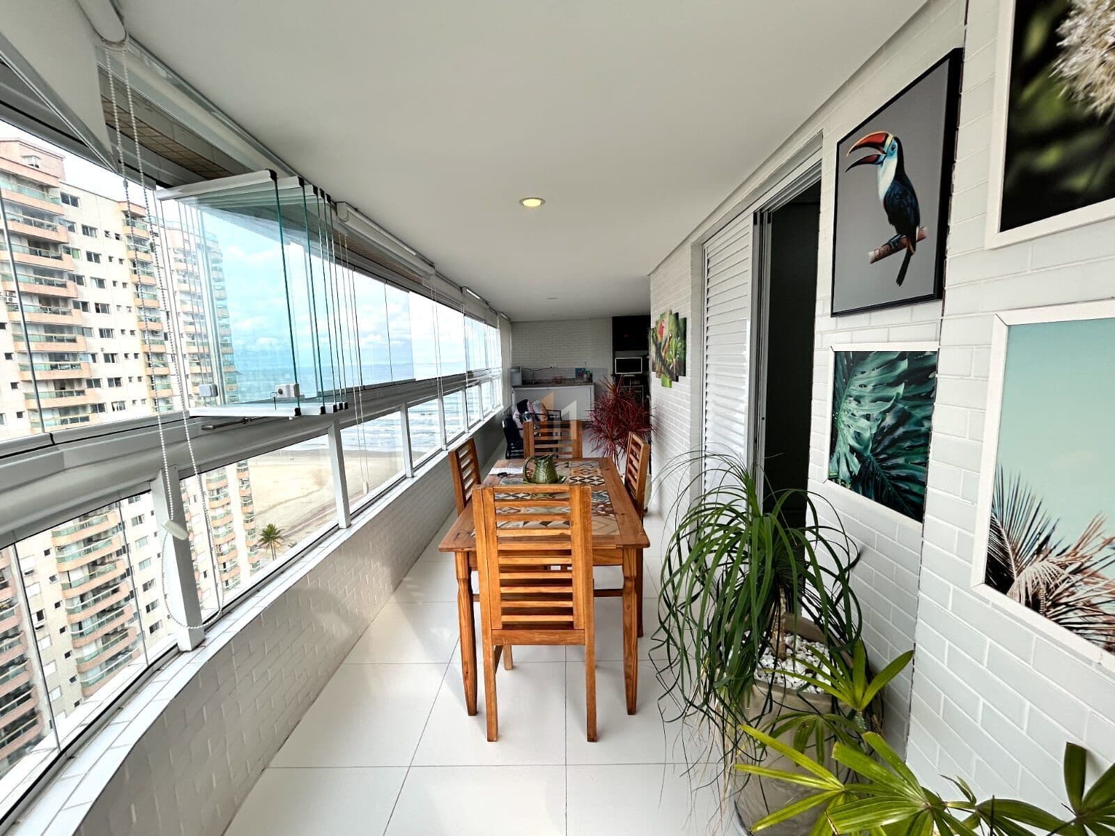 Apartamento em Praia Grande - Aviação