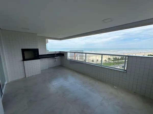 3 Dormitórios 2 suites, vista mar, 2 vagas