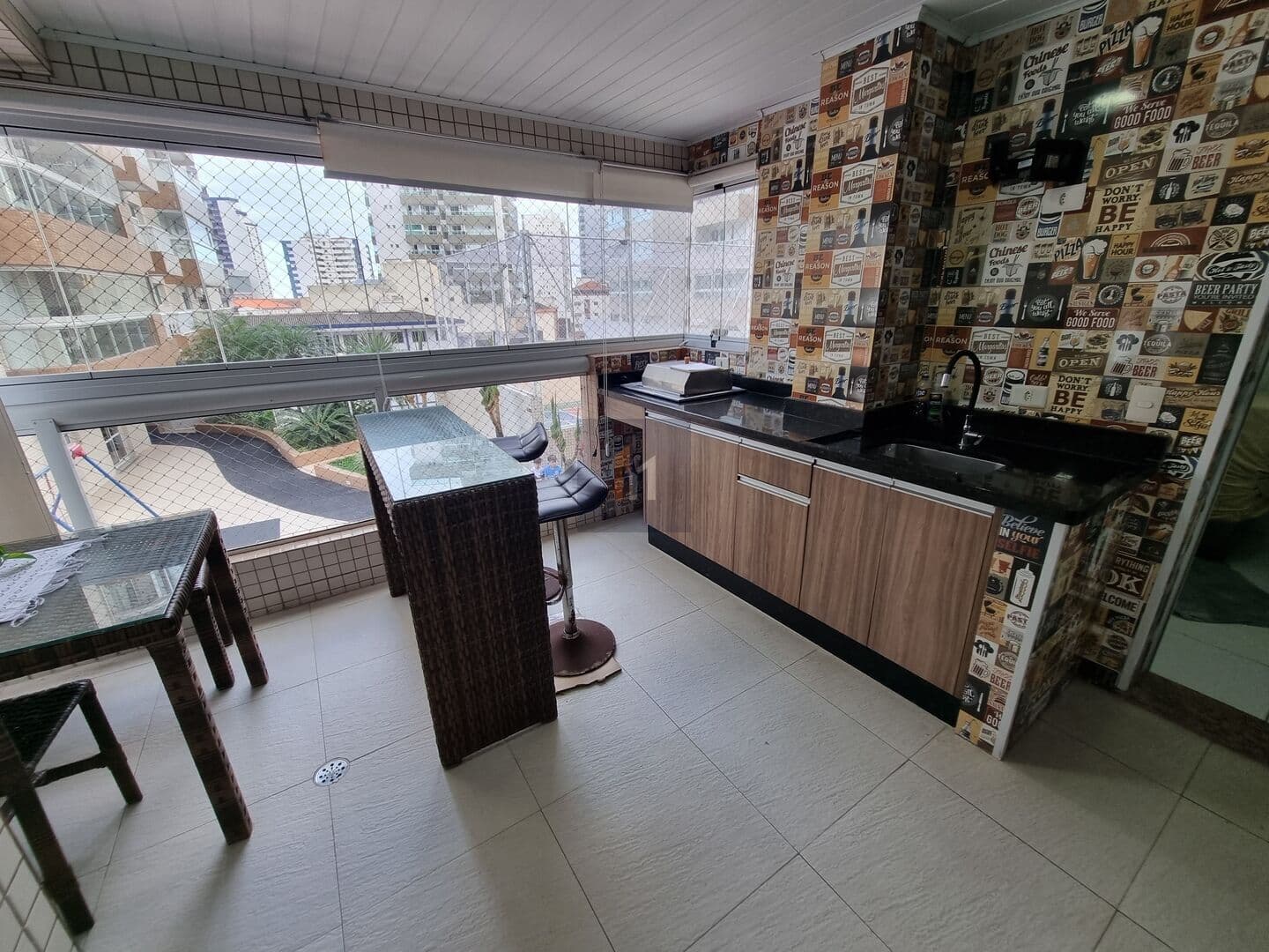 Apartamento em Praia Grande - Boqueirão