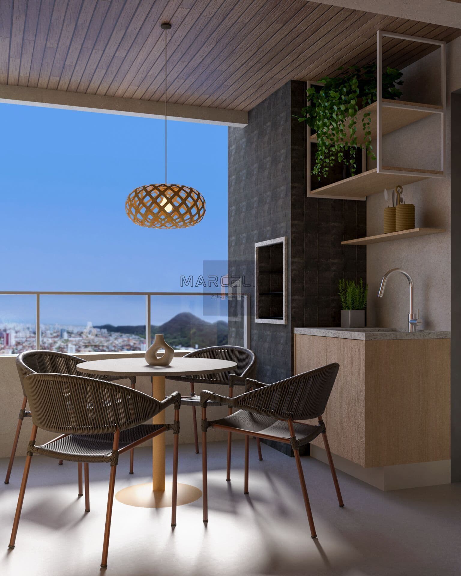 Apartamento novo com 2 suítes | Entrada: R$ 156.724
