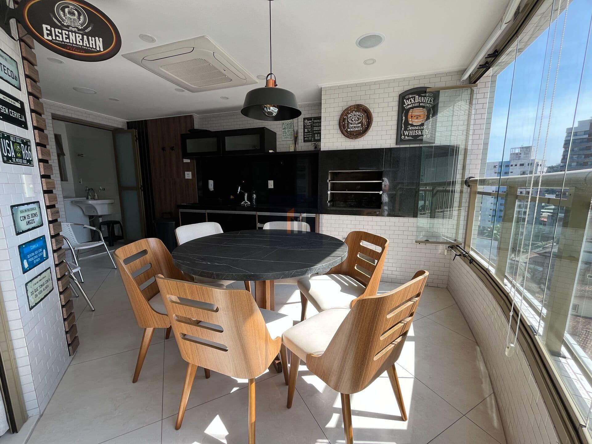 Apartamento Alto Padrão 3 dormitórios , sendo 2 suítes Canto do Forte