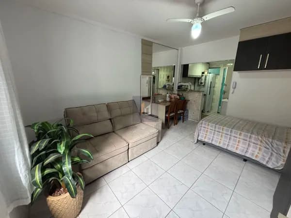 Apartamento em Praia Grande - Boqueirão