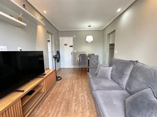 Apartamento à venda em Praia Grande, SP, Tupi. 1 dormitório, com elevador!