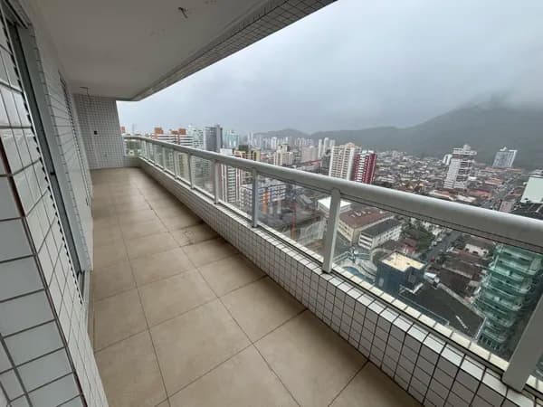Apartamento em Praia Grande - Canto do Forte