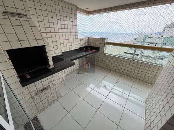Apartamento 2 dormitórios 1 suite, vista mar, aviação