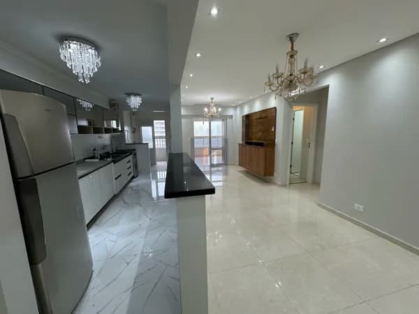 Apartamento à venda no bairro Aviação em Praia Grande, SP. 2 dormitórios