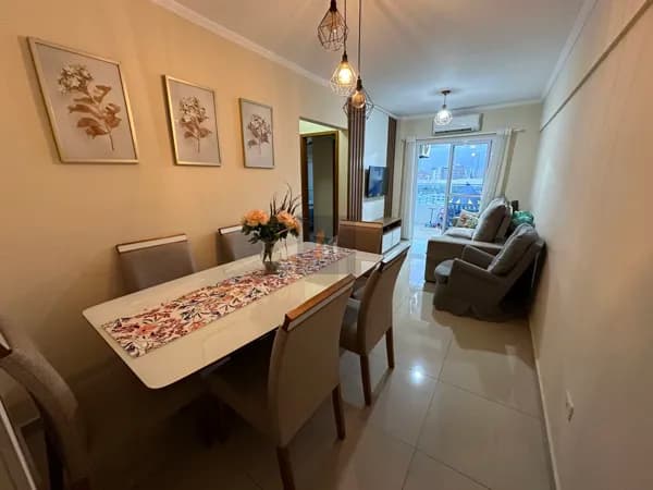 Apartamento em Praia Grande - Boqueirão