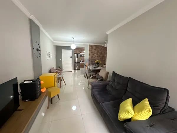 Apartamento com 2 dormitorios, 2 vagas, lazer, a venda, Bairro Tupi Praia Grande, Sp.
