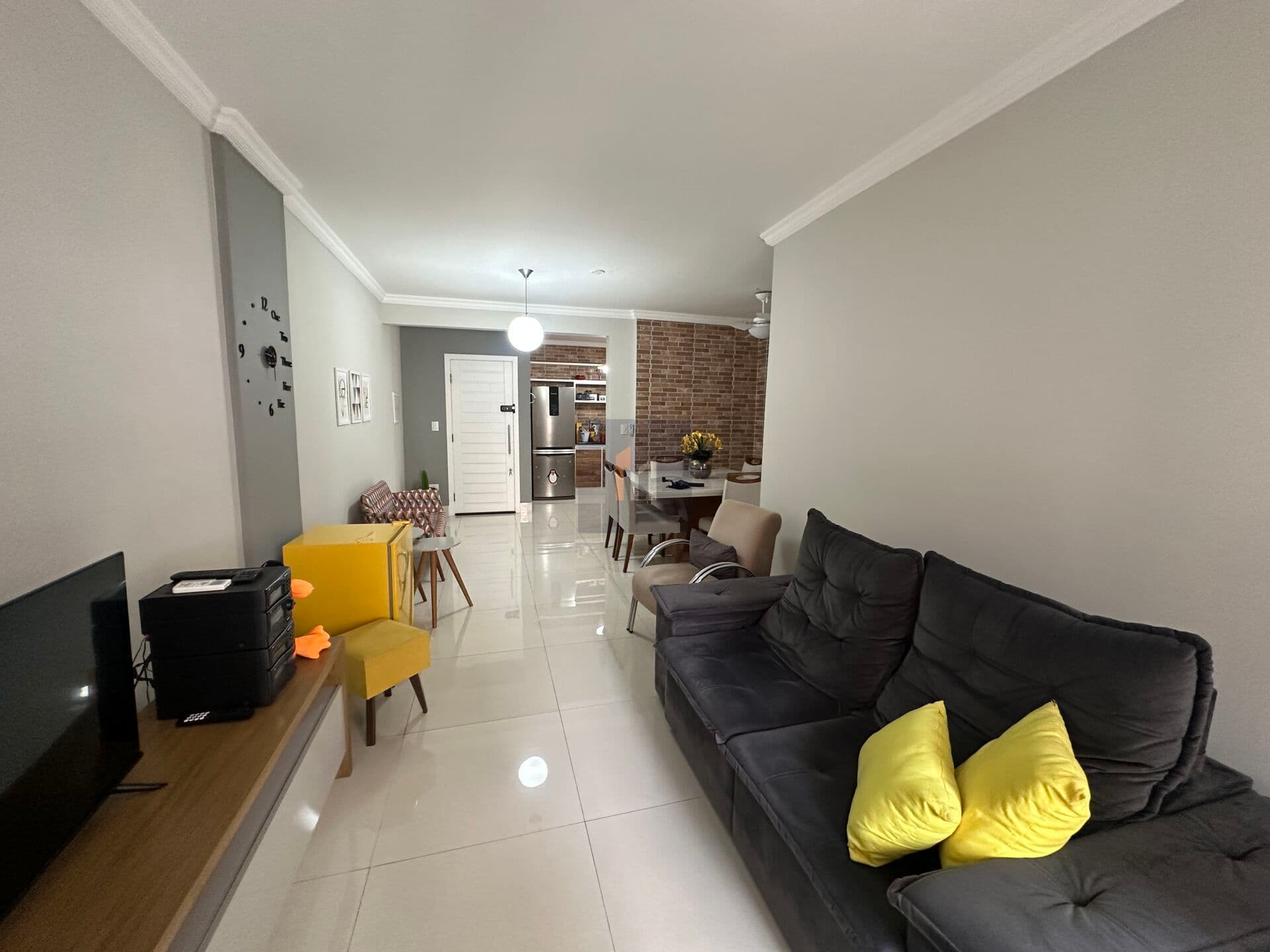 Apartamento com 2 dormitorios, 2 vagas, lazer, a venda, Bairro Tupi Praia Grande, Sp.