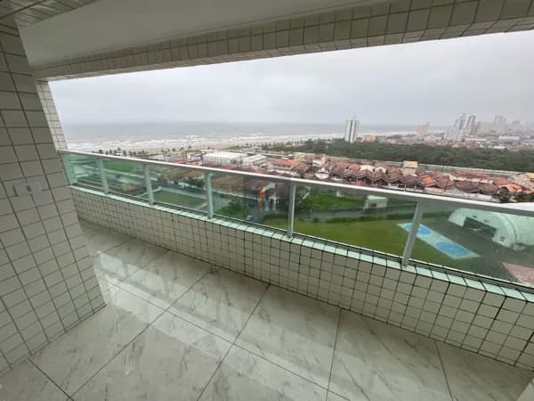 Apartamento 2 dormitorios sendo 1 suite, 1 vaga, mirim