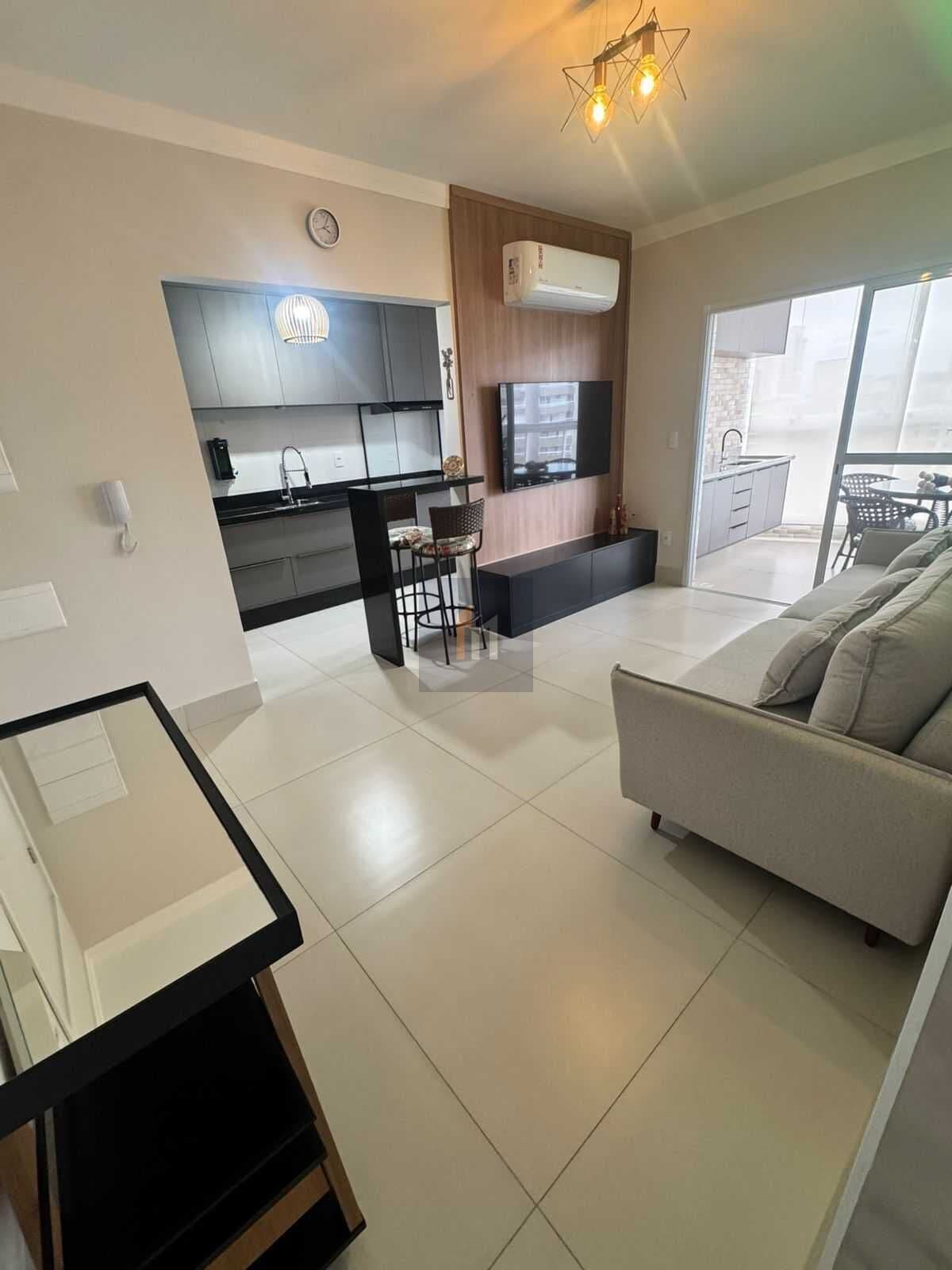 Apartamento à venda no bairro Guilhermina em Praia Grande, SP. 3 dormitórios sendo 3 suítes.