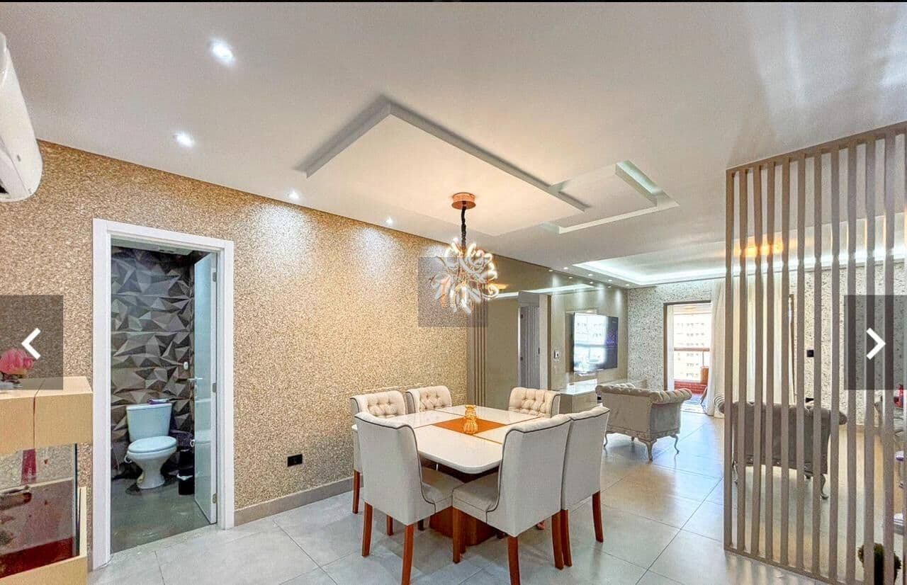 Apartamento Alto Padrão com 3 suítes e 2 vagas de garagem no bairro Guilhermina