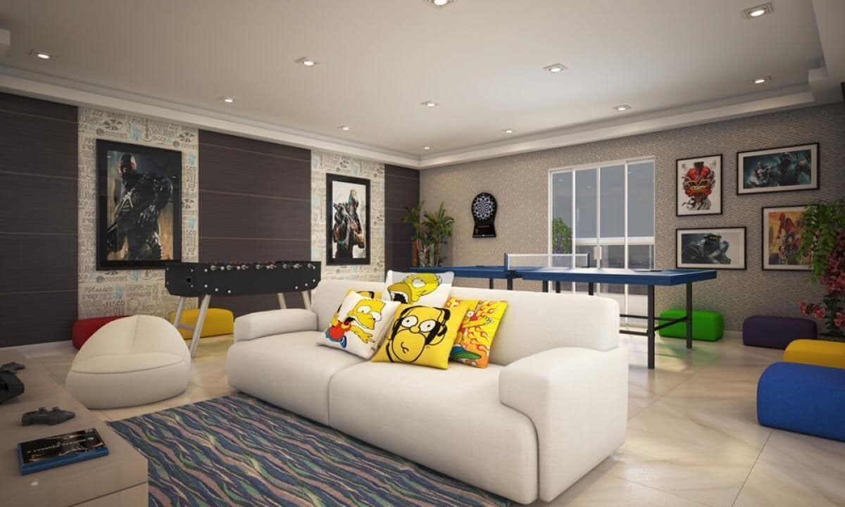 Apartamento em Praia Grande - Canto do Forte