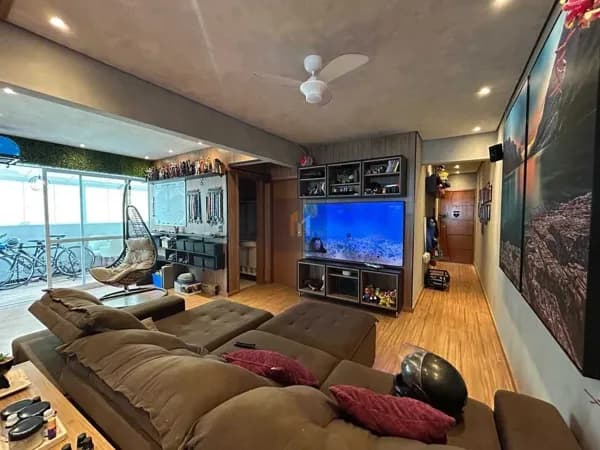 Apartamento 2 suítes e uma vaga de garagem no bairro Guilhermina