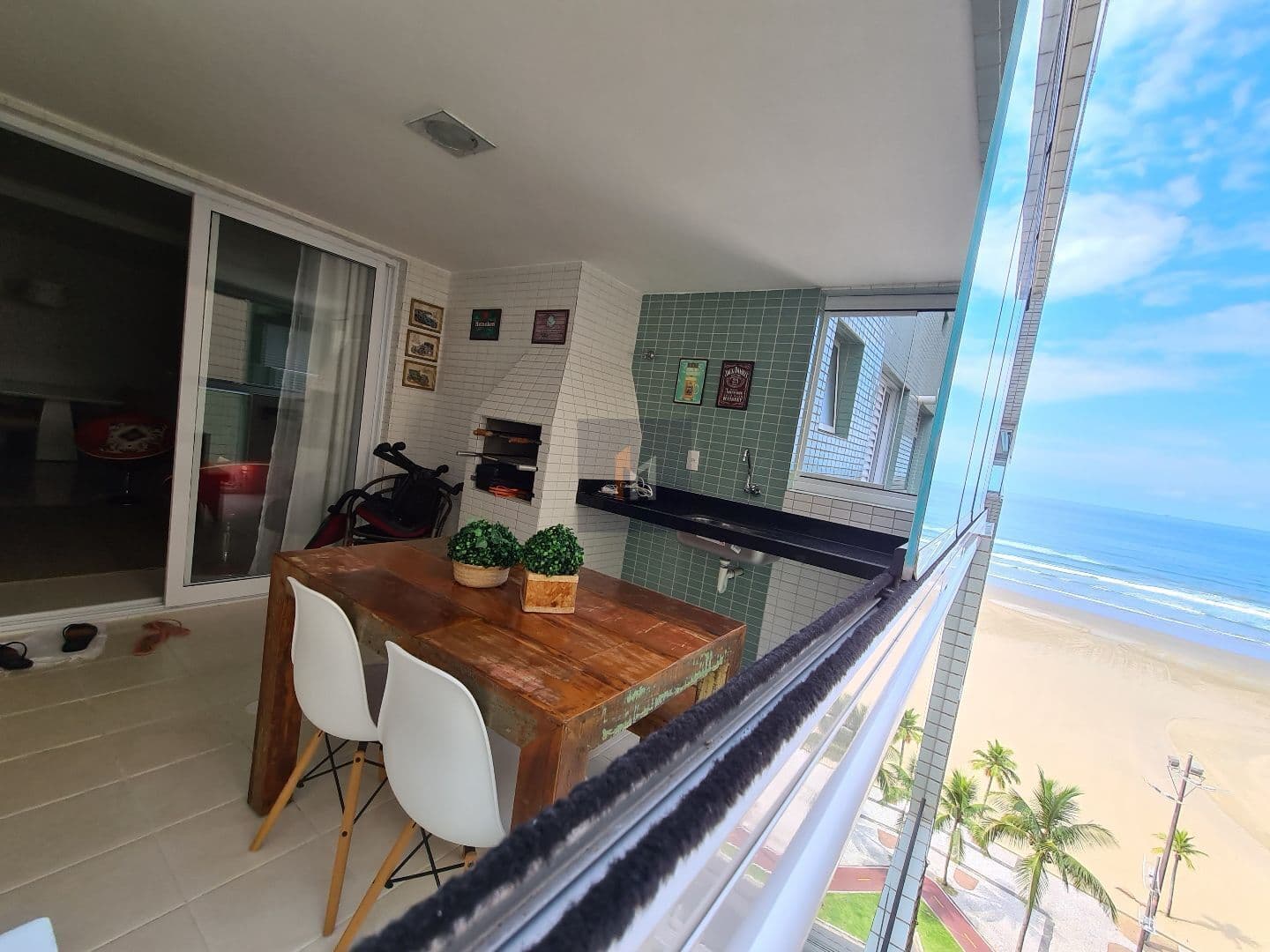 Apartamento em Praia Grande - Aviação