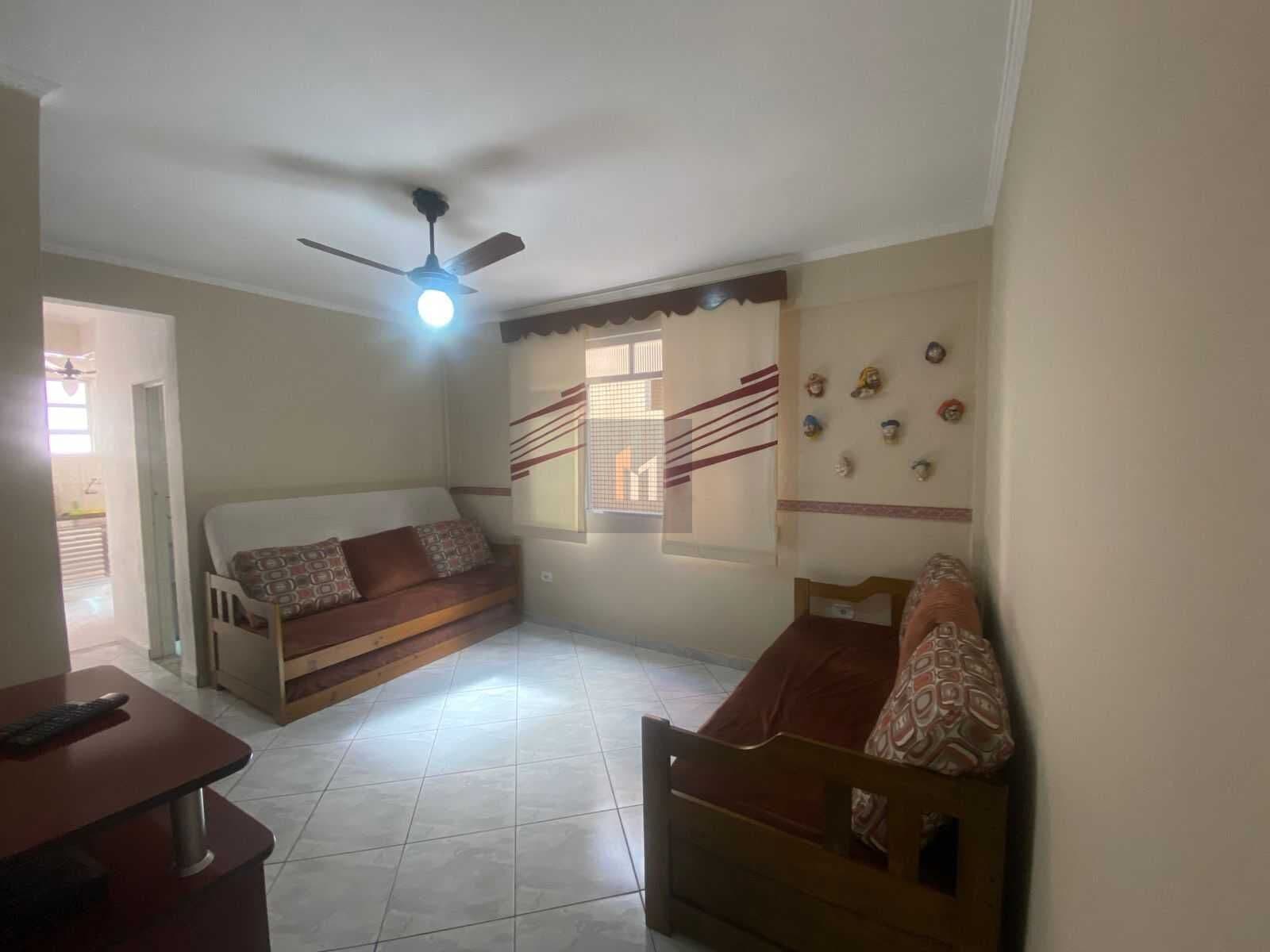 Apartamento kit net à venda no bairro Canto do Forte em Praia Grande, SP. 1 dormitório