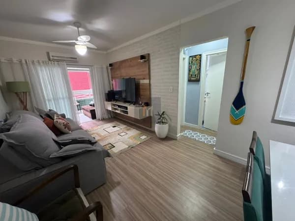 Apartamento 2 dormitórios 1 suite, 1 vaga