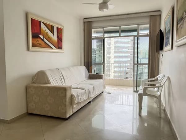Apartamento Padrão 1 dormitório Guilhermina mobiliado