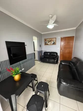Apartamento 1 dormitório e uma vaga de garagem no bairro Mirim
