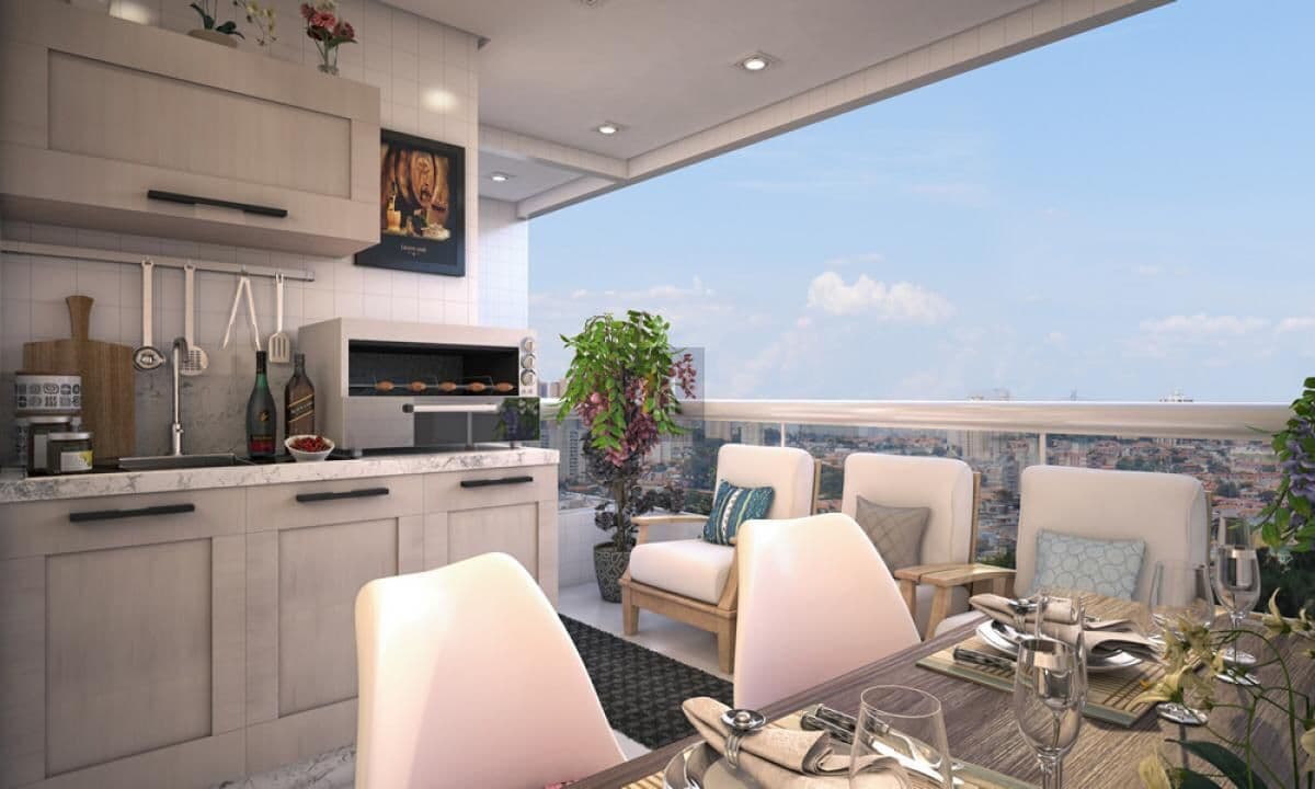 Apartamento em Praia Grande - Canto do Forte