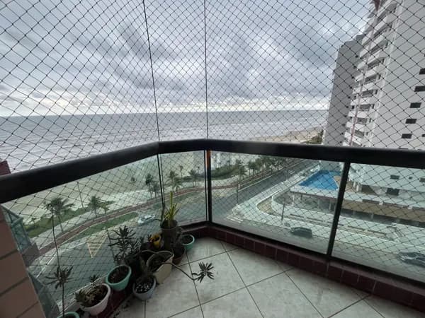 Apartamento para locação no bairro do Caiçara , 2 Dormitórios sendo 1 suíte, Frente mar