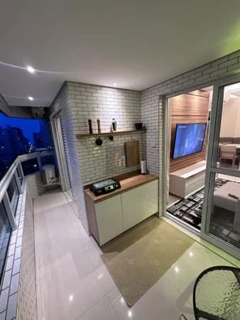 Apartamento em Praia Grande - Guilhermina