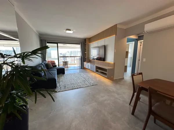 Apartamento à venda no bairro Canto do Forte em Praia Grande, SP. 3 dormitórios sendo 3 suítes.