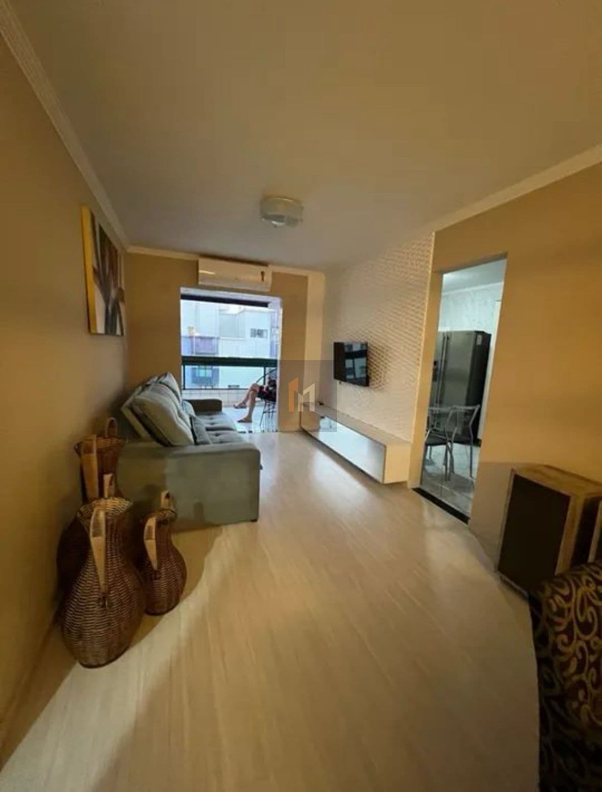 Apartamento em Praia Grande - Canto do Forte