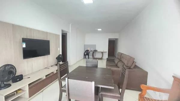 Apartamento na ocian 3 dormitórios e 2 vagas de garagem