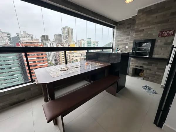 Apartamento em Praia Grande - Canto do Forte