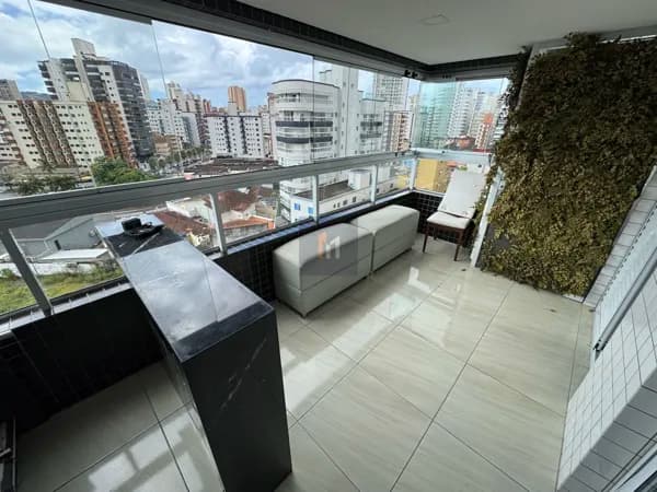 Apartamento mobiliado, 2 dormitórios 1 suite, 1 vaga, Guilhermina