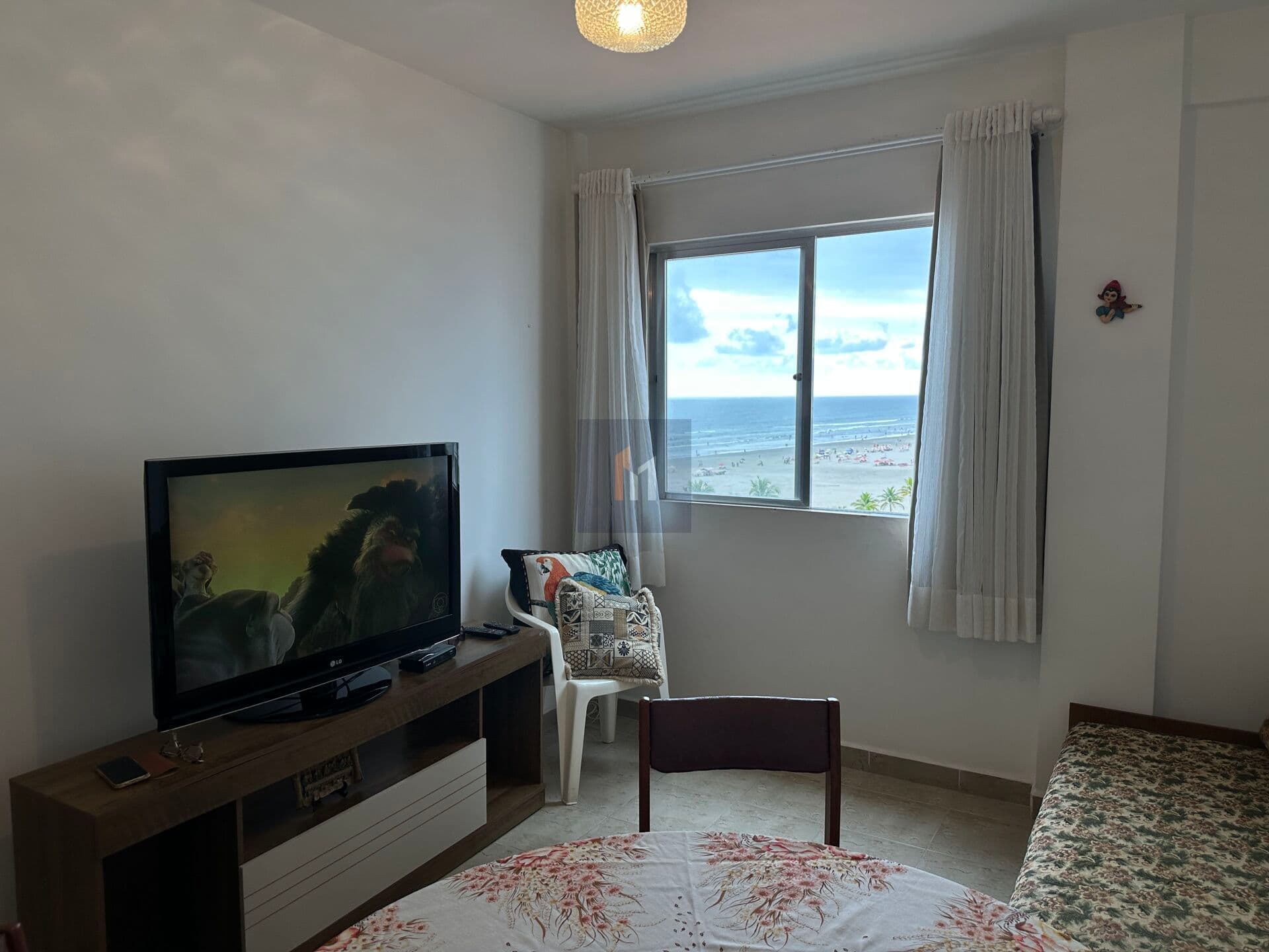 Apartamento à venda em Praia Grande, SP, Aviação. 1 dormitório