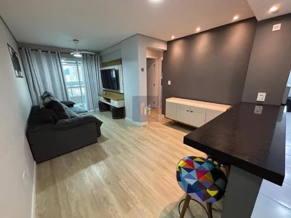 Apartamento em Praia Grande - Canto do Forte