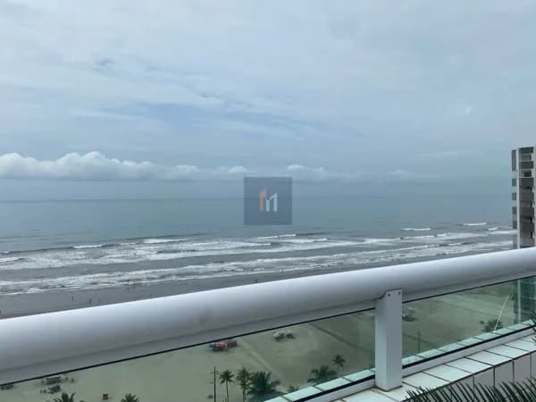 Apartamento Vista mar na Aviação 3 dormitórios 1 suíte e 2 vagas de garagem