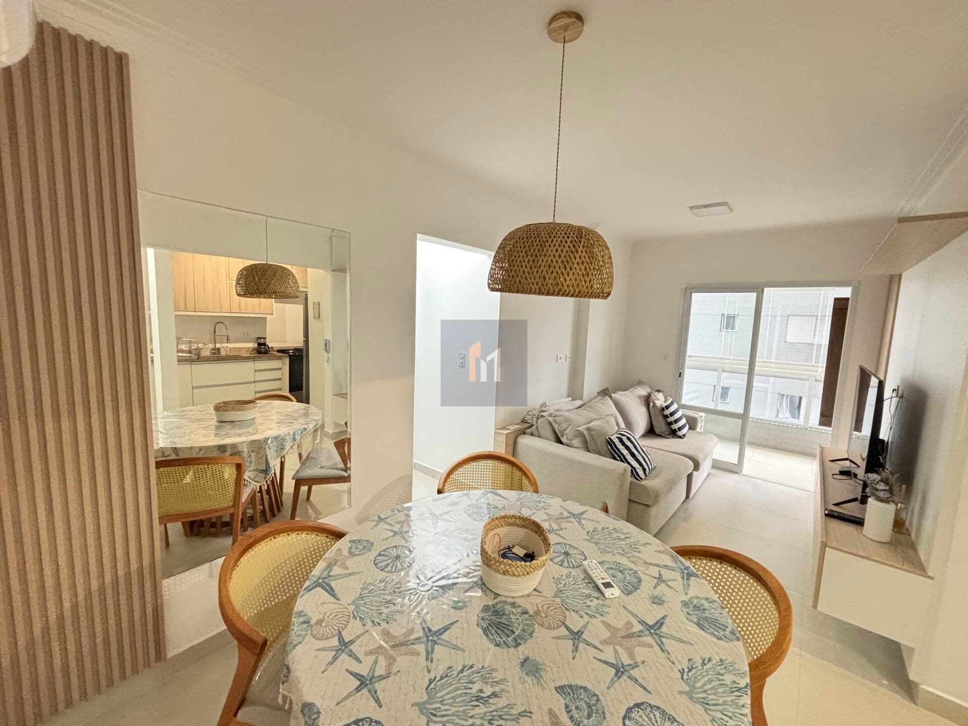 Apartamento em Praia Grande - Boqueirão