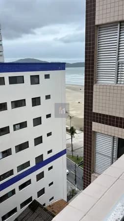 Apartamento Kitnet frente mar bairro da Guilhermina