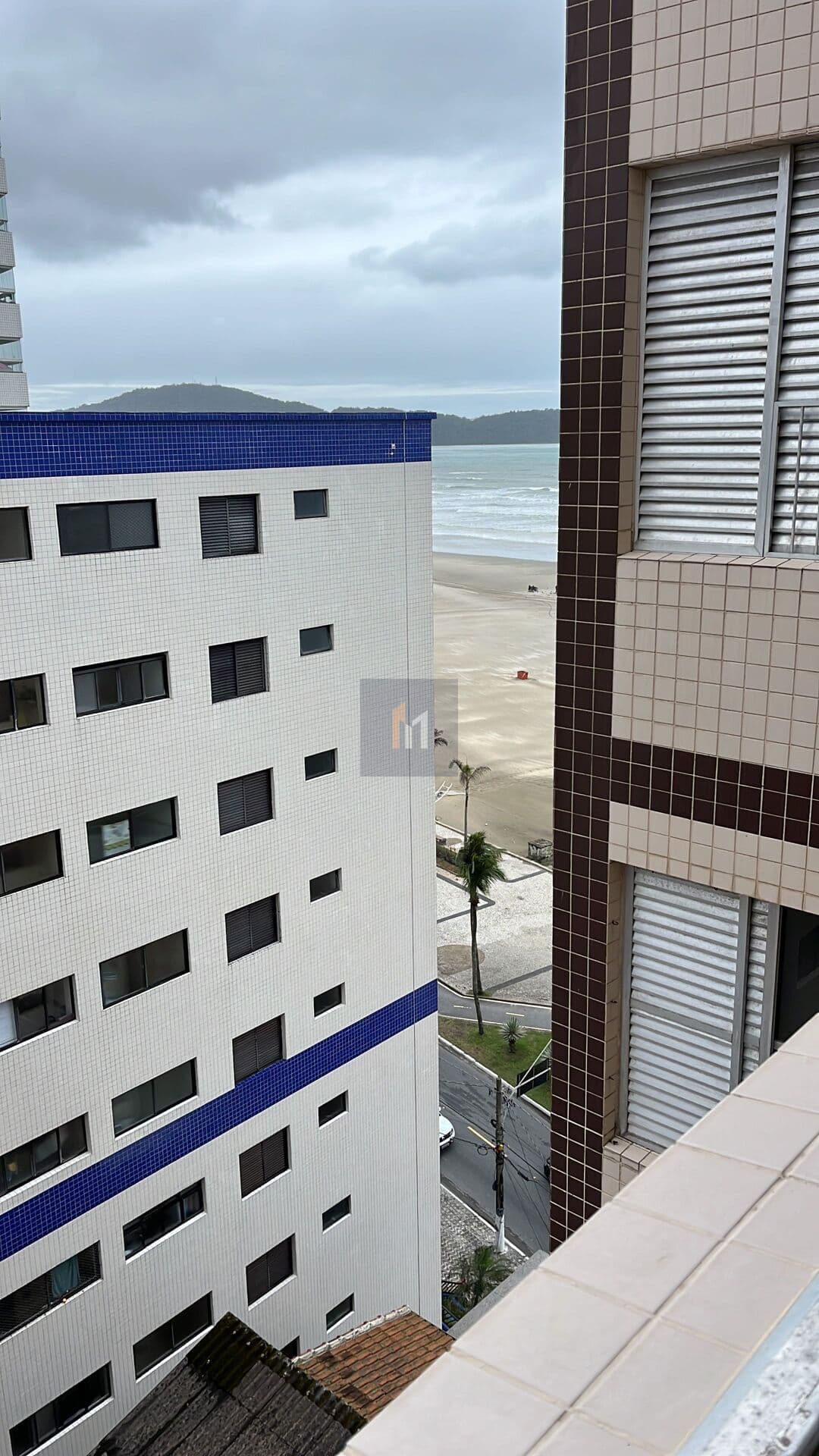Apartamento Kitnet frente mar bairro da Guilhermina