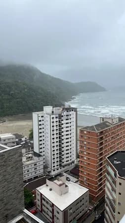 Apartamento Alto Padrão 3 Dormitórios,02 suítes com vista mar definitiva no Canto do Forte