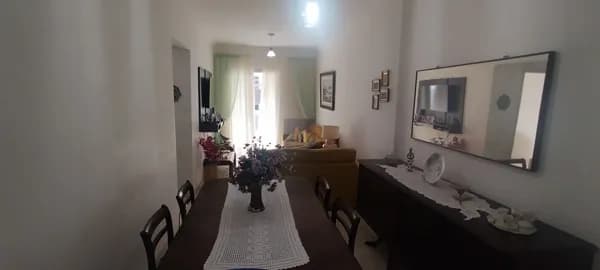 Apartamento à venda no bairro Caiçara em Praia Grande, SP. 2 dormitórios sendo 1 suíte.
