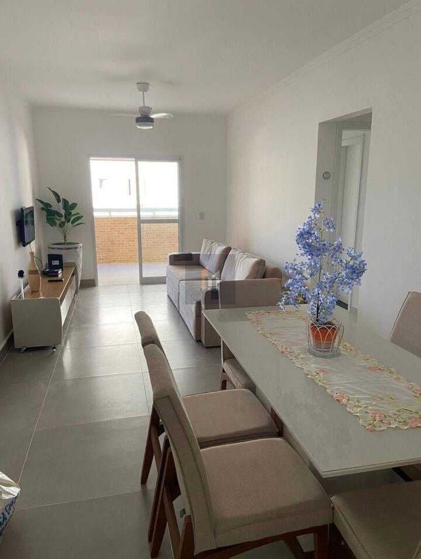 Apartamento na ocian 2 dormitórios 1 suíte com 1 vaga de garagem