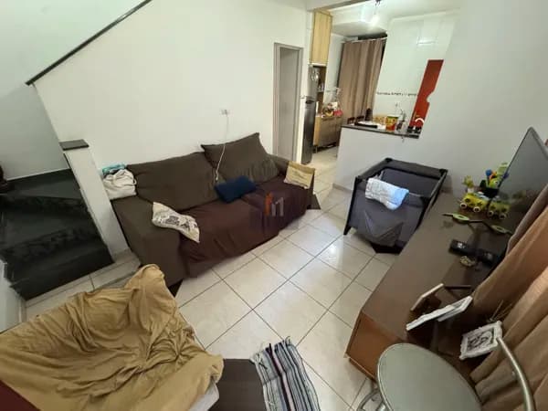 Casa em Condomínio, 2 dormitórios, 1 vaga, Mirim