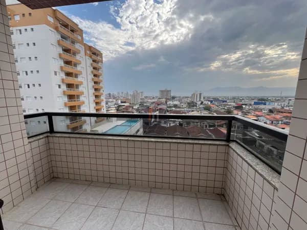 Apartamento Padrão 1 dormitório no Canto do forte