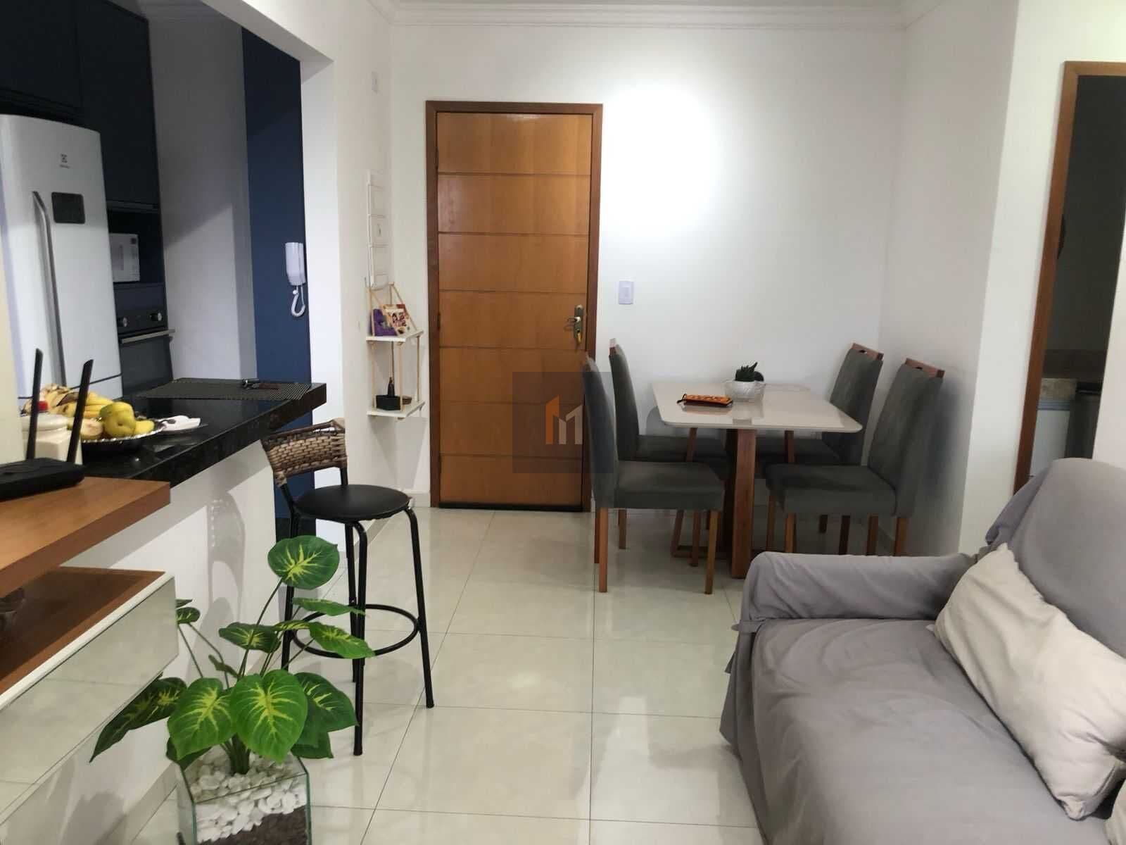 Apartamento Padrão 2 dormitorios 1 suite Mobiliado