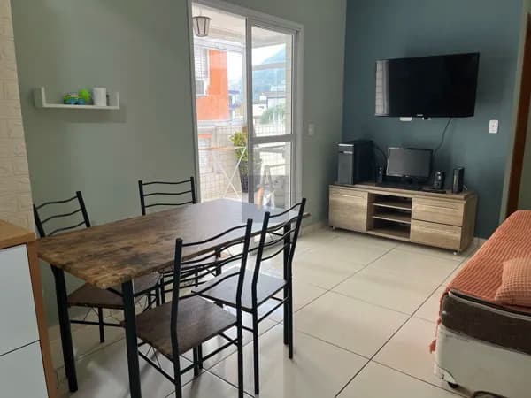 Apartamento Garden de 1 Dormitório sendo 1 suíte, Canto do Forte