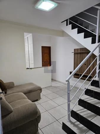 Casa em Condomínio 2 dormitorios, semimobiliado