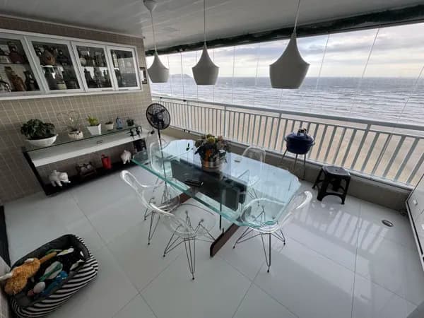 Apartamento frente mar 2 suites, closet, 2 vagas, aviação