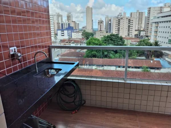 Apartamento Padrão 2 dormitorios e 1 suíte Mobiliado